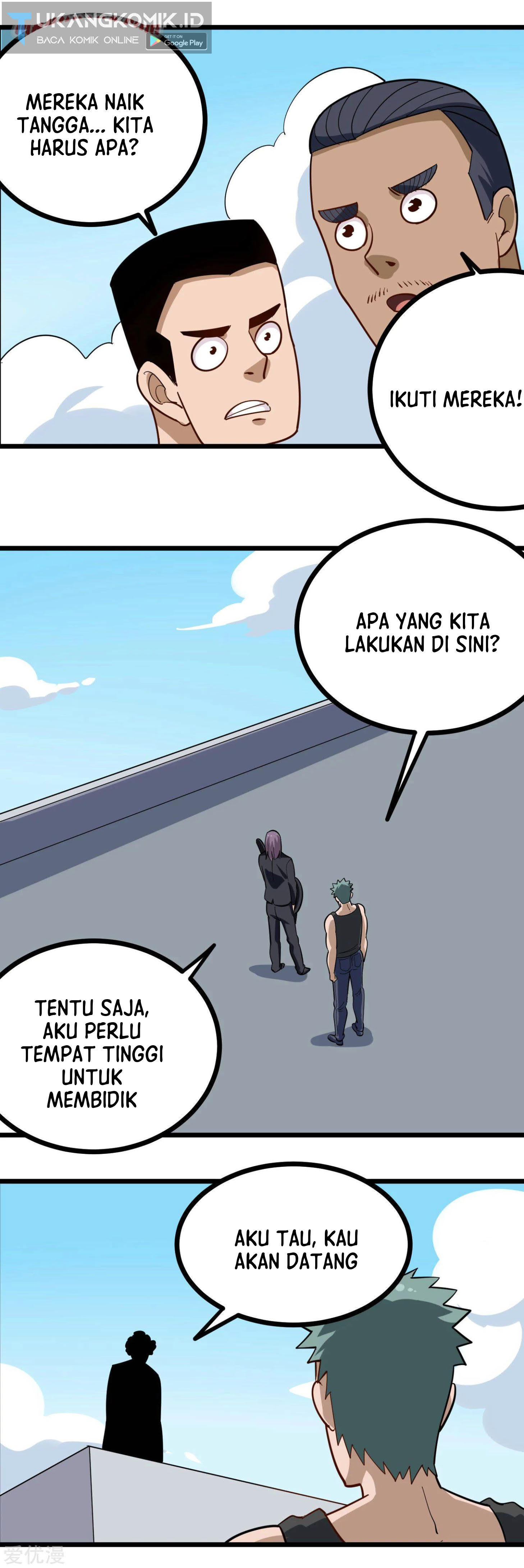 School Flower Master Chapter 204 Bahasa Indonesia